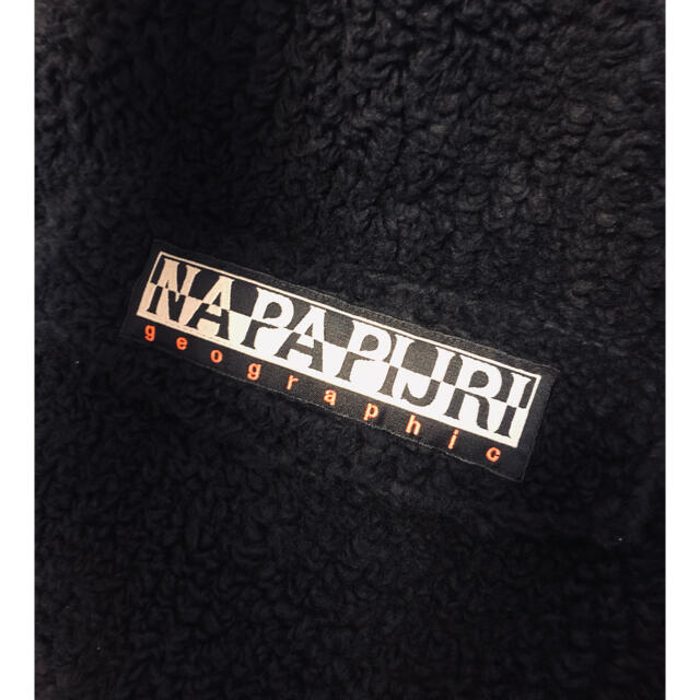 NAPAPIJRI(ナパピリ)の19AW NAPAPIJRI ナパピリ ボアジャケット XL メンズのジャケット/アウター(ブルゾン)の商品写真