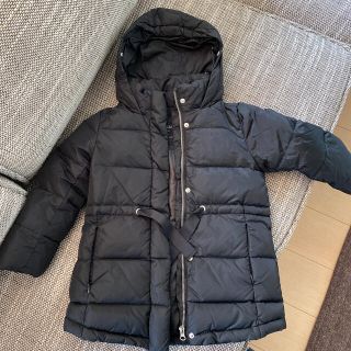 ザラキッズ(ZARA KIDS)の値下げ！【美品】ZARA kids ダウンジャケット　116cm(ジャケット/上着)