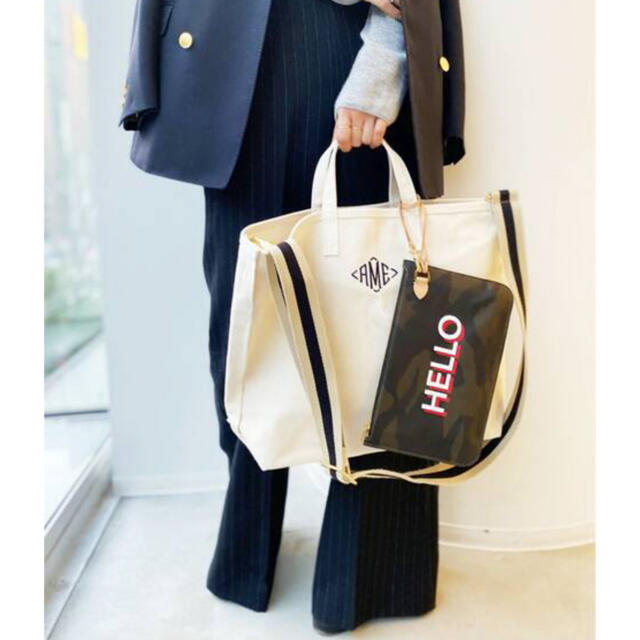 L'Appartement DEUXIEME CLASSE(アパルトモンドゥーズィエムクラス)の新品⭐️アパルトモン【AMERICANA/アメリカーナ】AME Tote Bag レディースのバッグ(トートバッグ)の商品写真