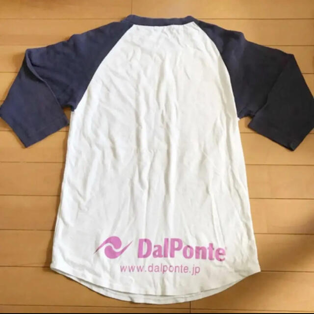 DalPonte(ダウポンチ)のDalPonte Tシャツ Sサイズ 七分袖 スポーツ/アウトドアのサッカー/フットサル(ウェア)の商品写真