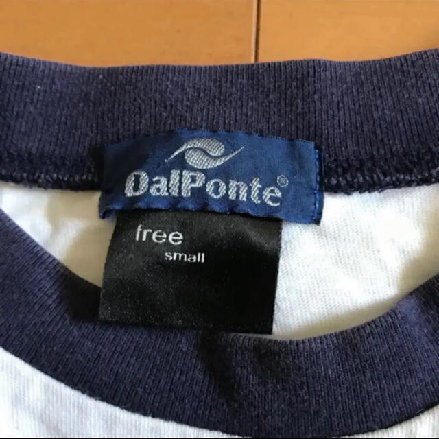 DalPonte(ダウポンチ)のDalPonte Tシャツ Sサイズ 七分袖 スポーツ/アウトドアのサッカー/フットサル(ウェア)の商品写真