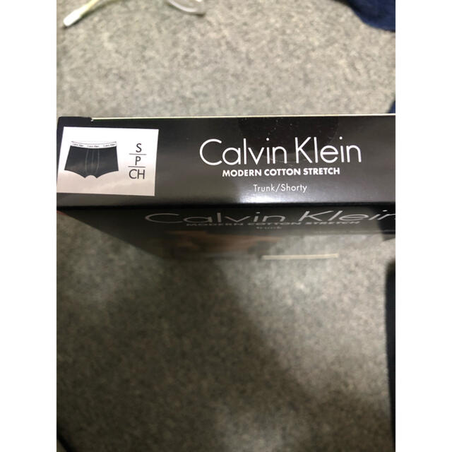 Calvin Klein(カルバンクライン)のカルバンクライン　ボクサーパンツ　S 新品 メンズのアンダーウェア(ボクサーパンツ)の商品写真