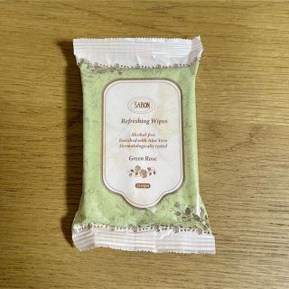 サボン(SABON)のサボン sabon 拭き取り用化粧水 ワイプスリフレッシング グリーン・ローズ(化粧水/ローション)