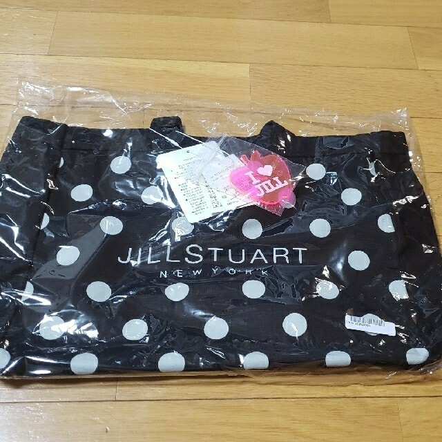 JILL by JILLSTUART(ジルバイジルスチュアート)の【期間限定】□在庫処分□  JILLSTUART  ドット柄トートバッグ レディースのバッグ(トートバッグ)の商品写真