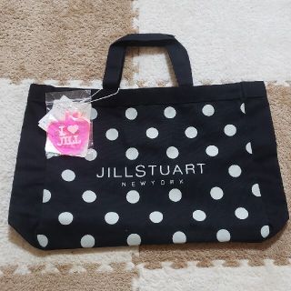 ジルバイジルスチュアート(JILL by JILLSTUART)の【期間限定】□在庫処分□  JILLSTUART  ドット柄トートバッグ(トートバッグ)