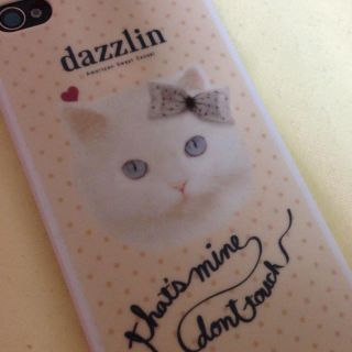 ダズリン(dazzlin)のdazzlin.iPhoneケース(モバイルケース/カバー)