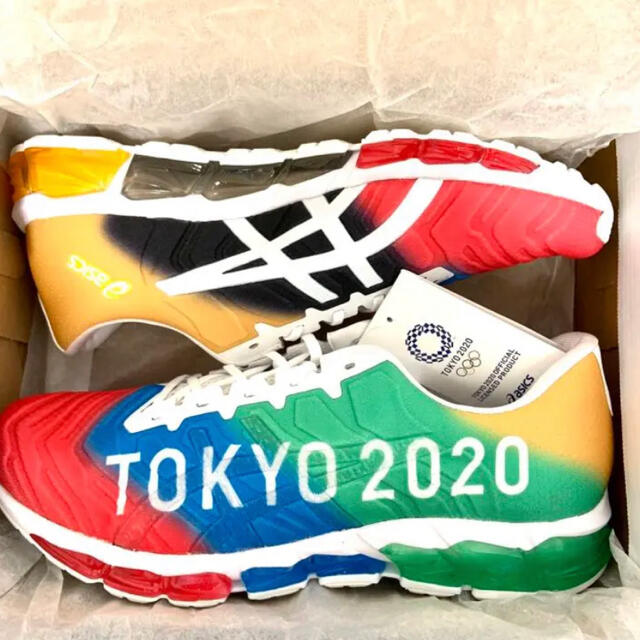 asics(アシックス)のアシックス 東京オリンピック 2020 GEL QUANTUM 360 公式 メンズの靴/シューズ(スニーカー)の商品写真