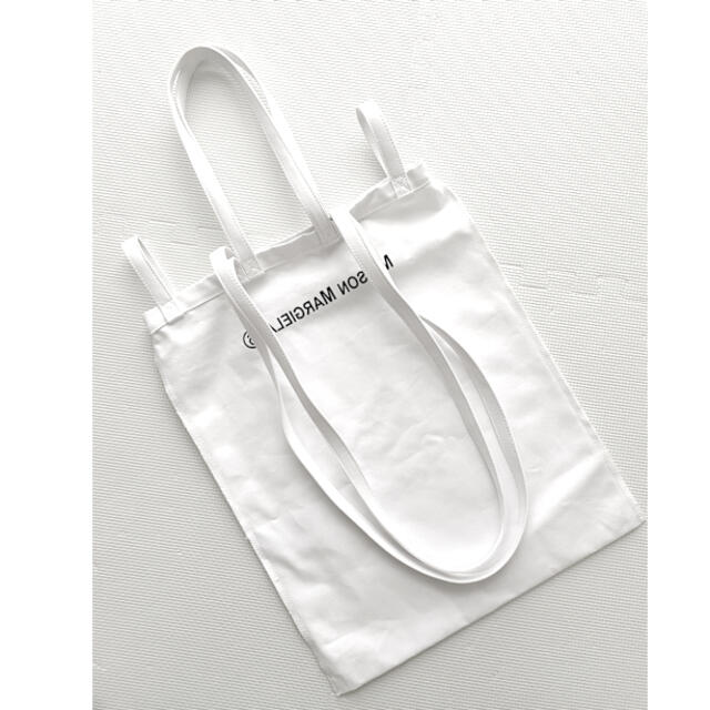 MM6 maison Margiela トートバッグ ホワイト