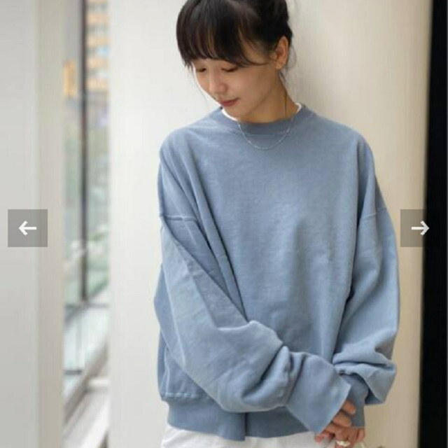 【REMI RELIEF/レミレリーフ】Oversize Sweat