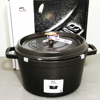 ストウブ(STAUB)のSTAUB　グランドココット　24cm 鋳鉄ほうろう鍋(鍋/フライパン)