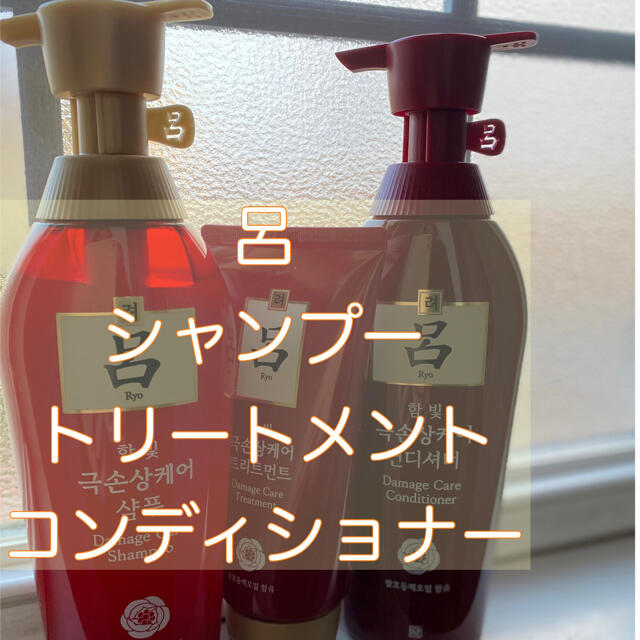 迅速な対応で商品をお届け致します RYO 呂 コンディショナー 韓国