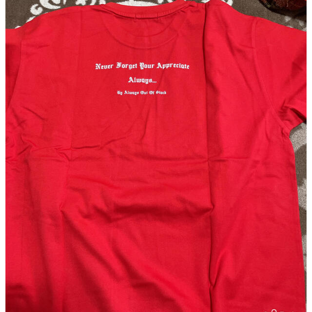 Supreme(シュプリーム)のキングマサ！Always Out Of Stock APPRECIATE Tee メンズのトップス(Tシャツ/カットソー(半袖/袖なし))の商品写真