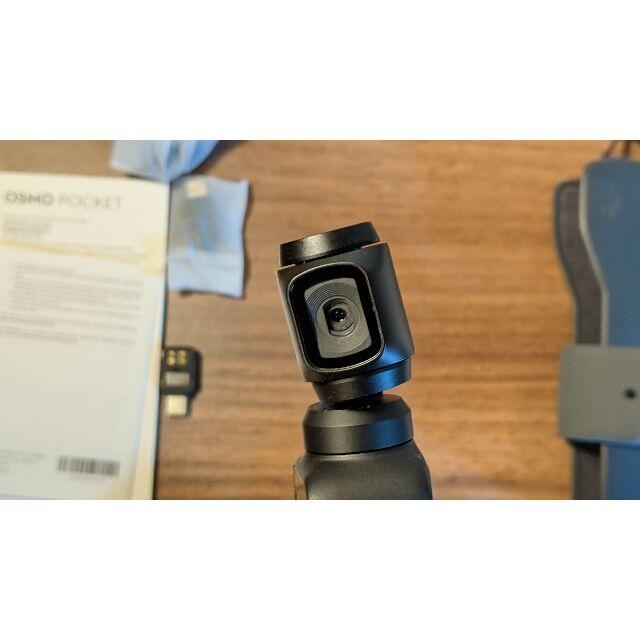 即購入OK!早いもの勝ち【DJI OSMO Pocket】+ 広角レンズ スマホ/家電/カメラのカメラ(その他)の商品写真