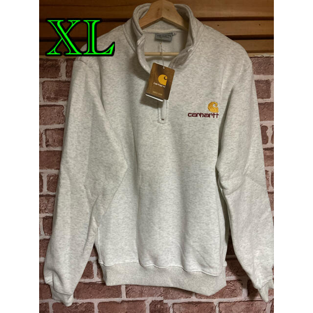 Carhartt ハーフジップスウェット XL