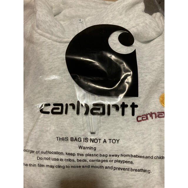 carhartt(カーハート)の新品　Carhartt カーハート ハーフジップ スウェットXL レディースのトップス(トレーナー/スウェット)の商品写真