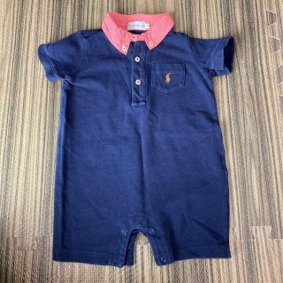 ラルフローレン(Ralph Lauren)のラルフローレン　ロンパース　80cm(ロンパース)