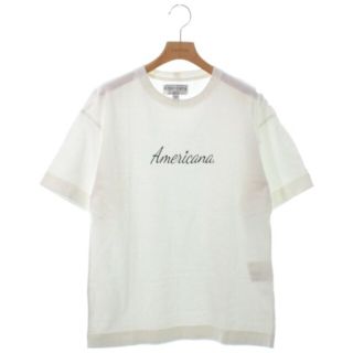 アメリカーナ(AMERICANA)のAmericana Tシャツ・カットソー レディース(カットソー(半袖/袖なし))