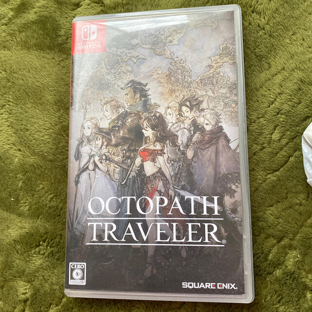 Nintendo Switch(ニンテンドースイッチ)のOCTOPATH TRAVELER（オクトパストラベラー） Switch エンタメ/ホビーのゲームソフト/ゲーム機本体(家庭用ゲームソフト)の商品写真