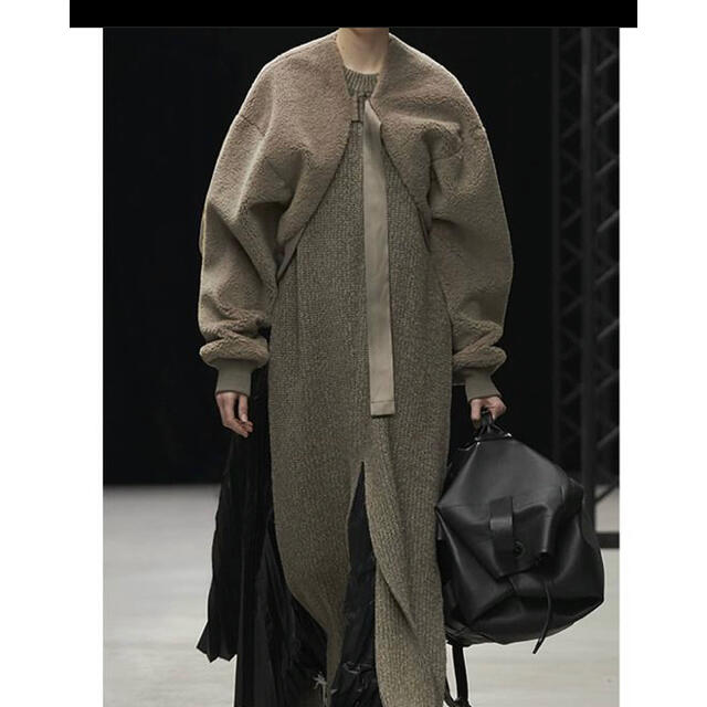 HYKE - 未使用品 HYKEハイク FAUX SHEARLING BOLEROボレロの通販 by