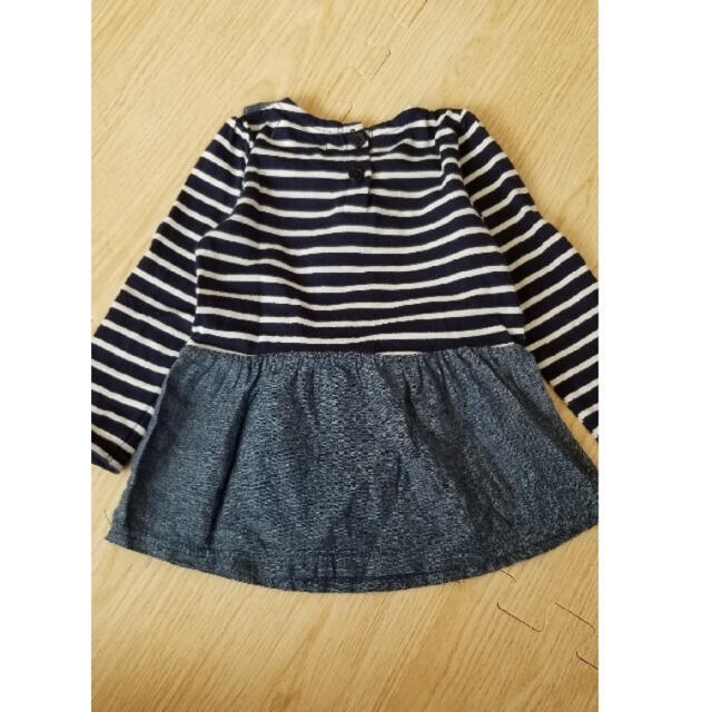 H&M(エイチアンドエム)のH&M ワンピース2枚セット キッズ/ベビー/マタニティのベビー服(~85cm)(ワンピース)の商品写真