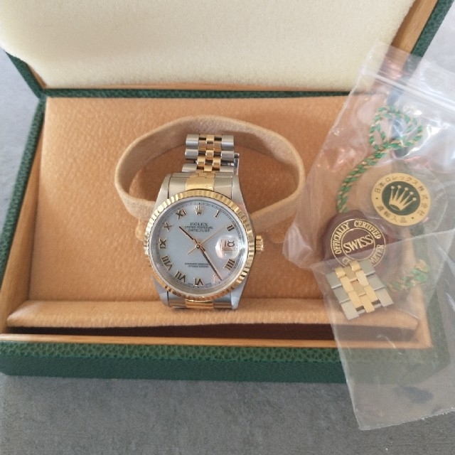 ROLEX 　デイトジャスト　16233