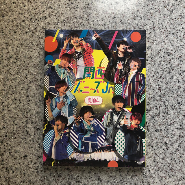 ジャニーズJr.(ジャニーズジュニア)の素顔4 関西ジャニーズJr.盤 エンタメ/ホビーのDVD/ブルーレイ(アイドル)の商品写真