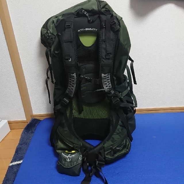 登山用品 オスプレイ イーサーAG70 Mサイズ 安い販売中 tripkicks.com