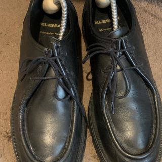 ドクターマーチン(Dr.Martens)の専用　　KLEMAN PADRE チロリアン　42 黒(ドレス/ビジネス)