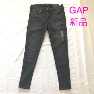 ギャップ(GAP)のバナナ様専用　GAP スキニー　ジーンズ　Gパン　27 黒　ブラック(スキニーパンツ)