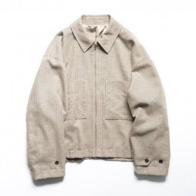 1LDK SELECT(ワンエルディーケーセレクト)のstein drizzler jacket メンズのジャケット/アウター(ブルゾン)の商品写真