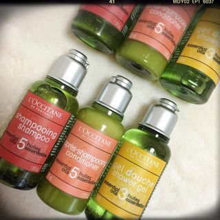 ロクシタン(L'OCCITANE)のL'OCCITANE トラベルセット(旅行用品)