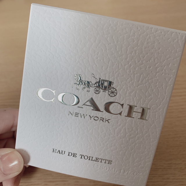 COACH(コーチ)のコーチ　オードトワレ　30ml コスメ/美容のコスメ/美容 その他(その他)の商品写真