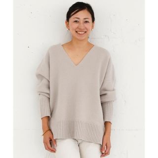 DEUXIEME CLASSE - ドゥーズィエムクラス ウールカシミヤSmooth V