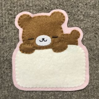 【りー様専用ページ】 フェルト 名札の通販 by さわ's shop|ラクマ