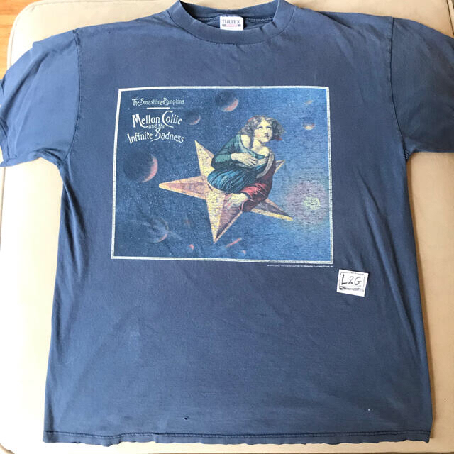 ヴィンテージ 1995年 スマッシングパンプキンズ Tシャツ　オリジナル メンズのトップス(Tシャツ/カットソー(半袖/袖なし))の商品写真