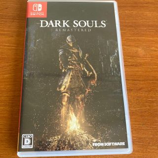 ニンテンドースイッチ(Nintendo Switch)のDARK SOULS REMASTERED（ダークソウル リマスタード） Swi(家庭用ゲームソフト)