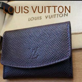 ルイヴィトン(LOUIS VUITTON)のLOUIS VUITTON 小物入れ collarボルドー(コインケース/小銭入れ)