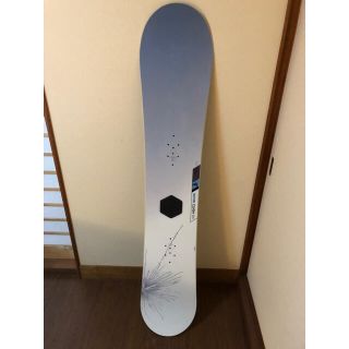 バートン(BURTON)の比較的綺麗　BURTON CLASH 150cm ビンディングセット可能(ボード)