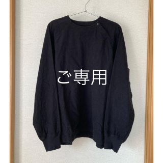 ムジルシリョウヒン(MUJI (無印良品))の無印良品　フランネルプルオーバー　シャツ(Tシャツ/カットソー(七分/長袖))