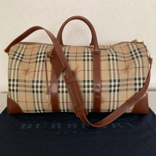 バーバリー(BURBERRY) ストラップ ボストンバッグ(レディース)の通販 バーバリー(BURBERRY) ストラップ ボストンバッグ(レディース)の通販