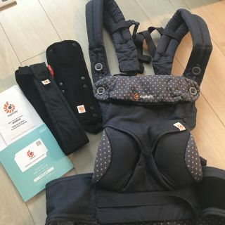 エルゴベビー(Ergobaby)の専用　　エルゴベビー　抱っこ紐　＋インサート＋靴2足(抱っこひも/おんぶひも)