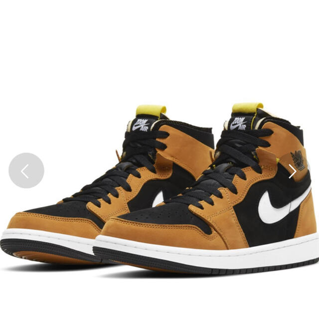 AIR JORDAN 1 HIGH ZOOM MONARCH ORANGE