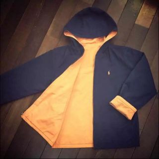 ポロラルフローレン(POLO RALPH LAUREN)のラルフローレンのジャケット 男の子M 12/14 用 リバーシブル！(ジャケット/上着)