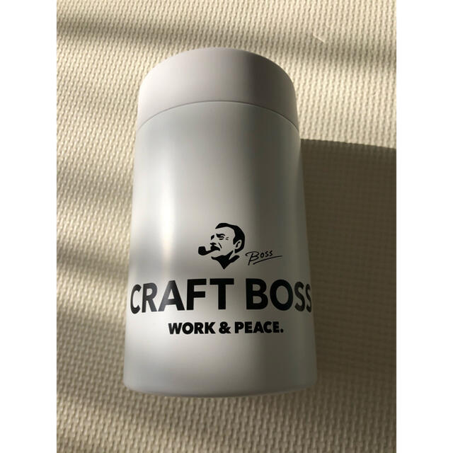 BOSS(ボス)のクラフトボス 専用 保冷ホルダー　ホワイト エンタメ/ホビーのコレクション(ノベルティグッズ)の商品写真