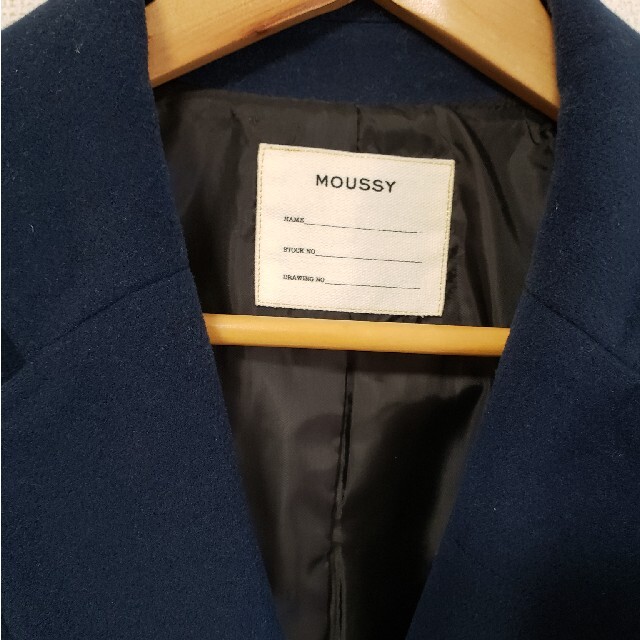 moussy(マウジー)のMOUSSY　チェスターコート レディースのジャケット/アウター(チェスターコート)の商品写真
