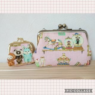 フランシュリッペ(franche lippee)のみーさまオーダーページ♪ホビールーム2点セット(生地/糸)