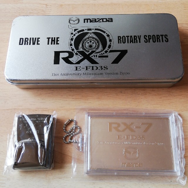 マツダ　RX-7 FD3S  限定zippo ジッポ 2