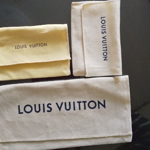 LOUIS VUITTON(ルイヴィトン)のルイヴィトン 保存袋３枚 その他のその他(その他)の商品写真