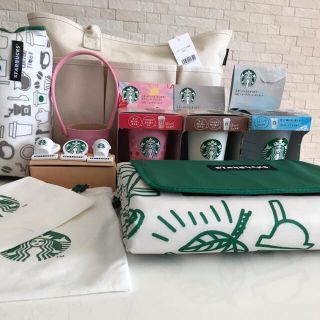 スターバックスコーヒー(Starbucks Coffee)のスターバックス　豪華10点セット(その他)