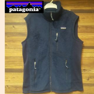 パタゴニア(patagonia)の【Kazu☆様専用】パタゴニア patagonia フリースベスト ネイビー(ベスト)